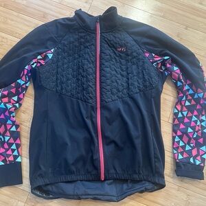 Women's CRAFT cycling shell, sz L